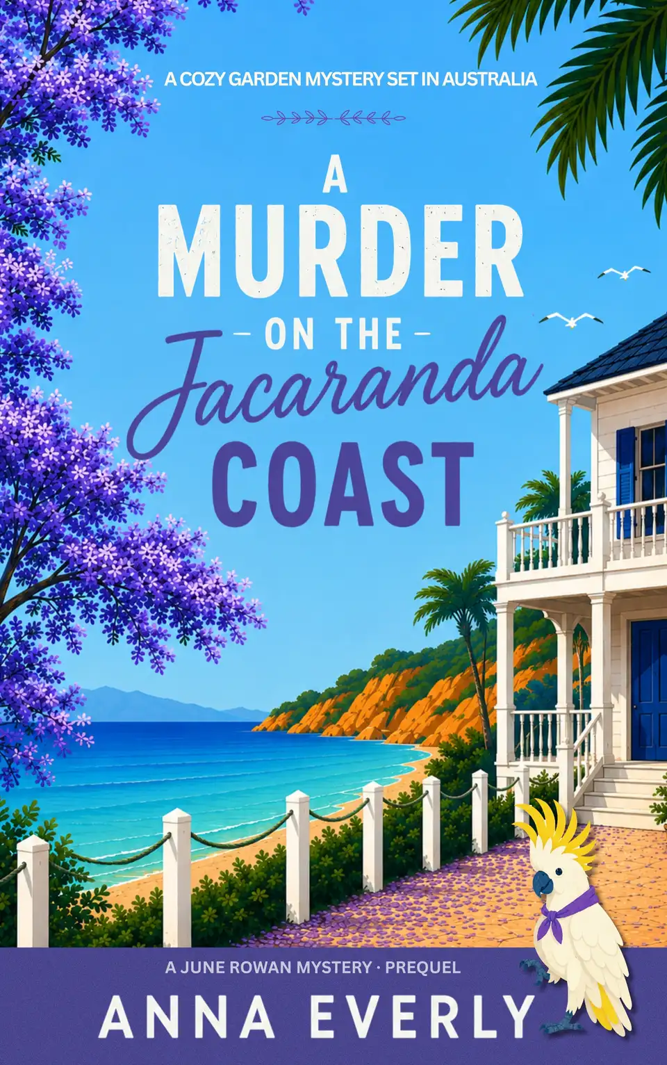 Cover of A Murder on the Jacaranda Coast