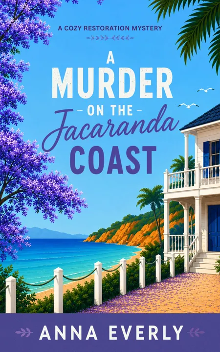 Cover of A Murder on the Jacaranda Coast