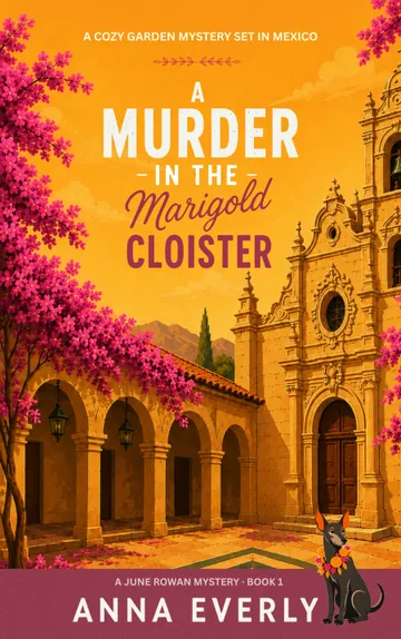 Cover of A Murder in the Marigold Cloister