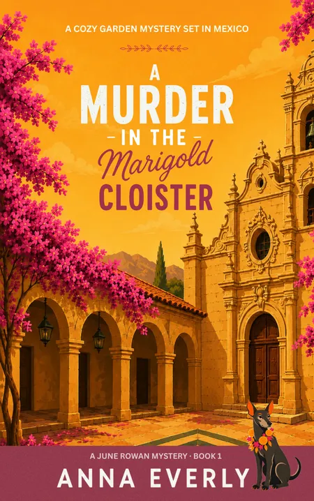 Cover of A Murder in the Marigold Cloister